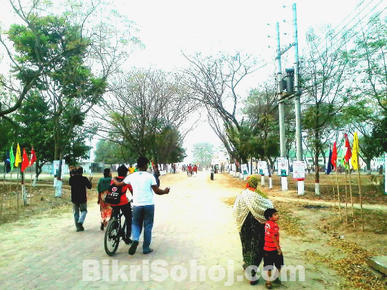 Green model town plot for sale / গ্রীন মডেল টাউন জমি বিক্রয়